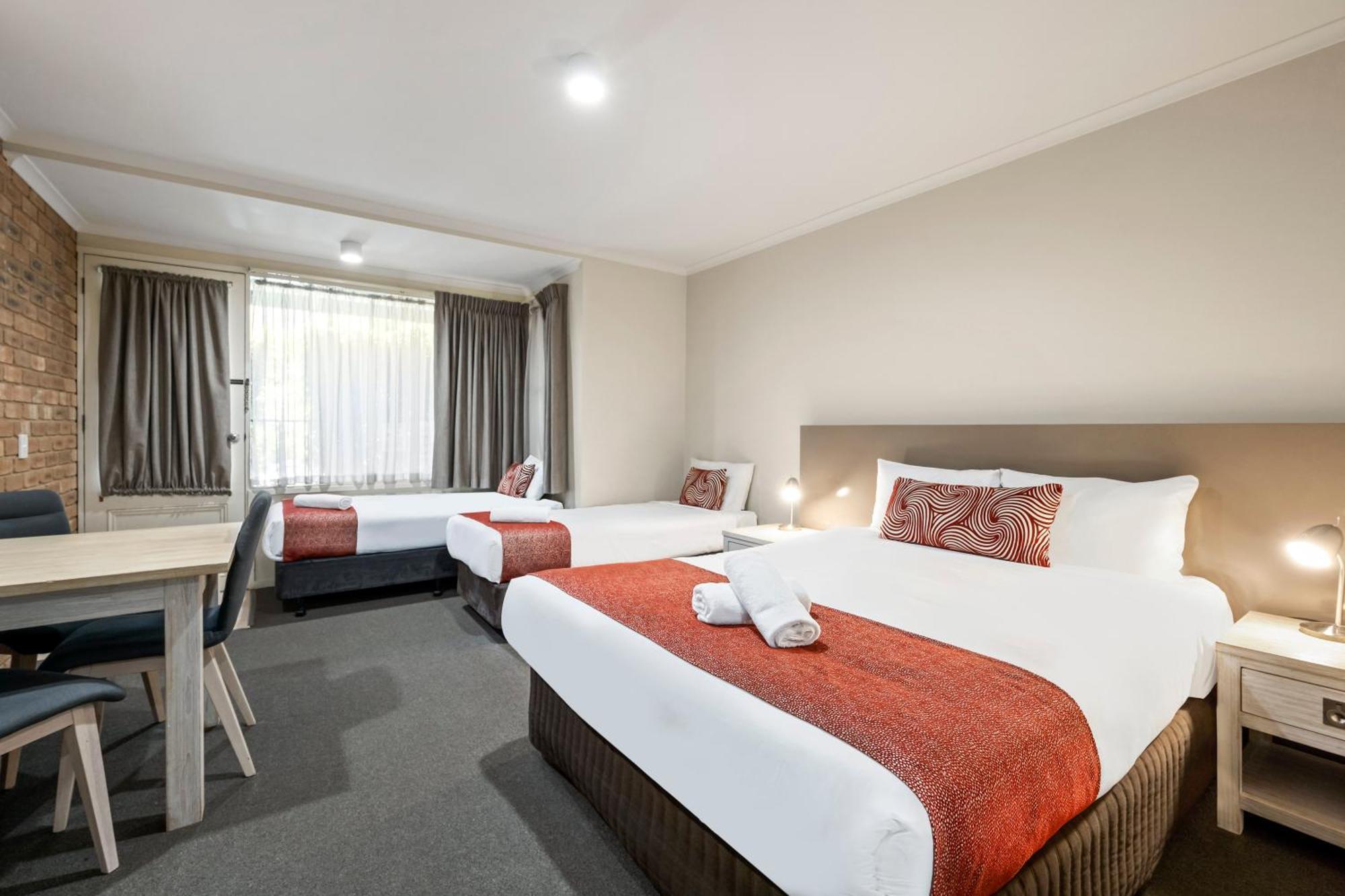 National Hotel Complex Bendigo Eksteriør billede