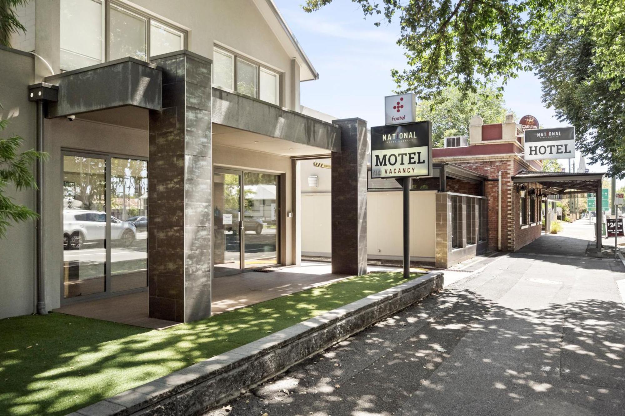 National Hotel Complex Bendigo Eksteriør billede