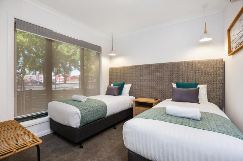 National Hotel Complex Bendigo Eksteriør billede