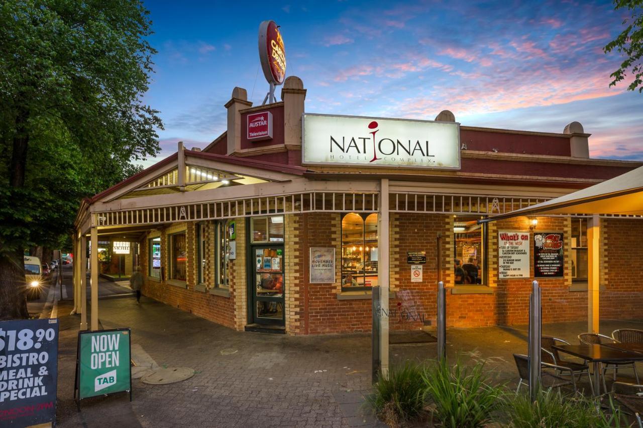 National Hotel Complex Bendigo Eksteriør billede