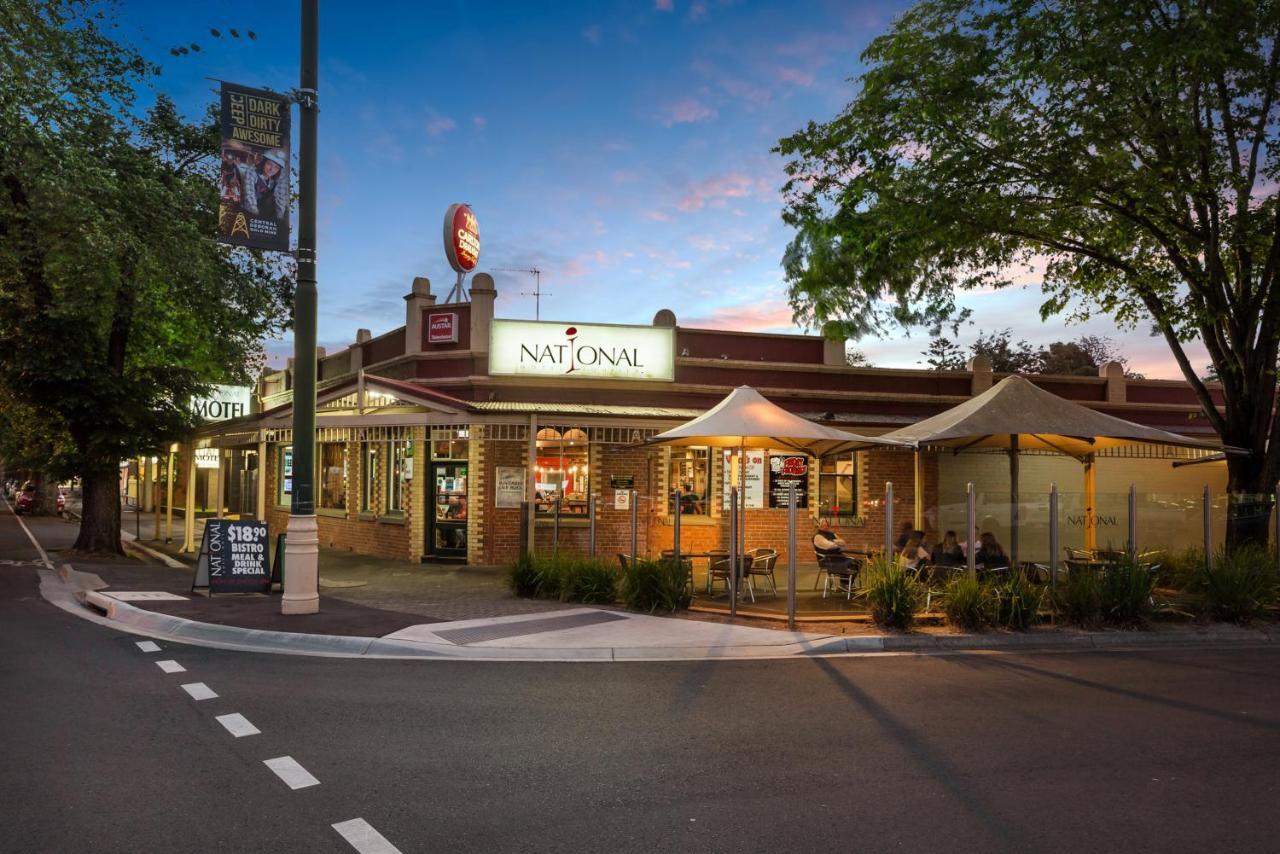 National Hotel Complex Bendigo Eksteriør billede